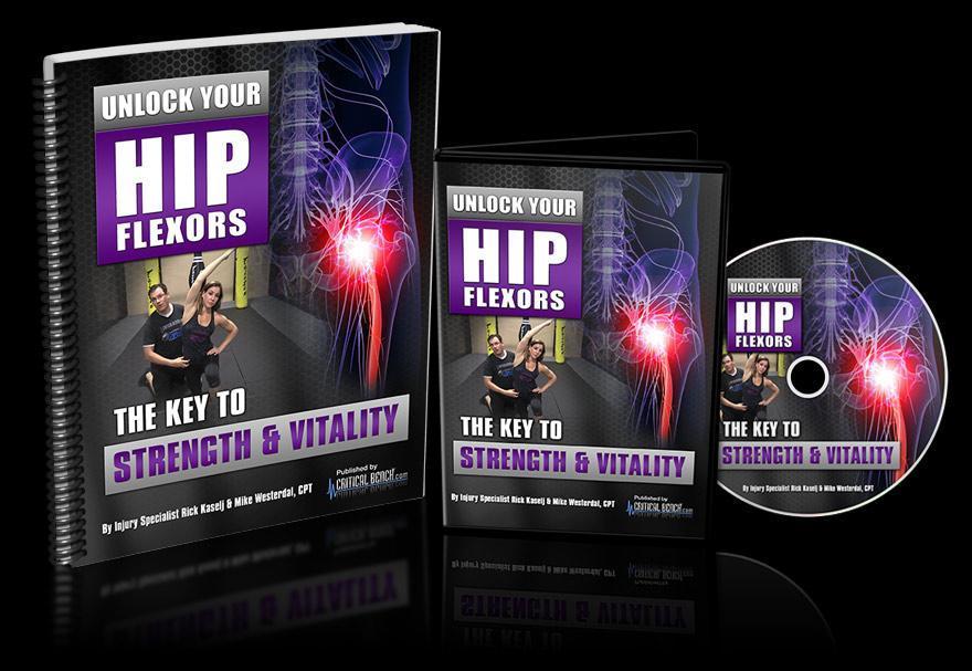 Unlock Your Hip Flexors Reviews - Decrease Back & Hip Pain
