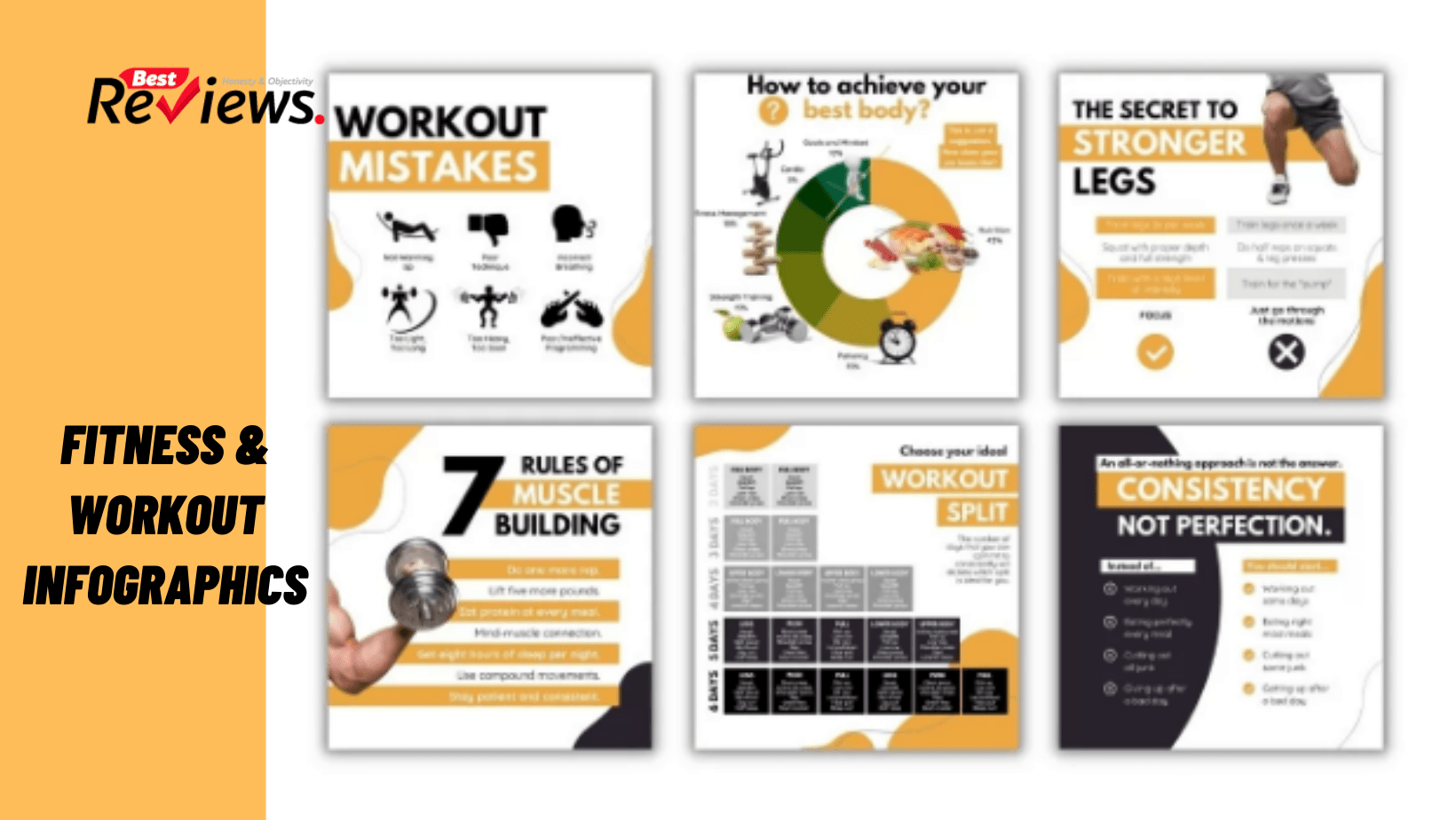 Fitness & Workout Infographics