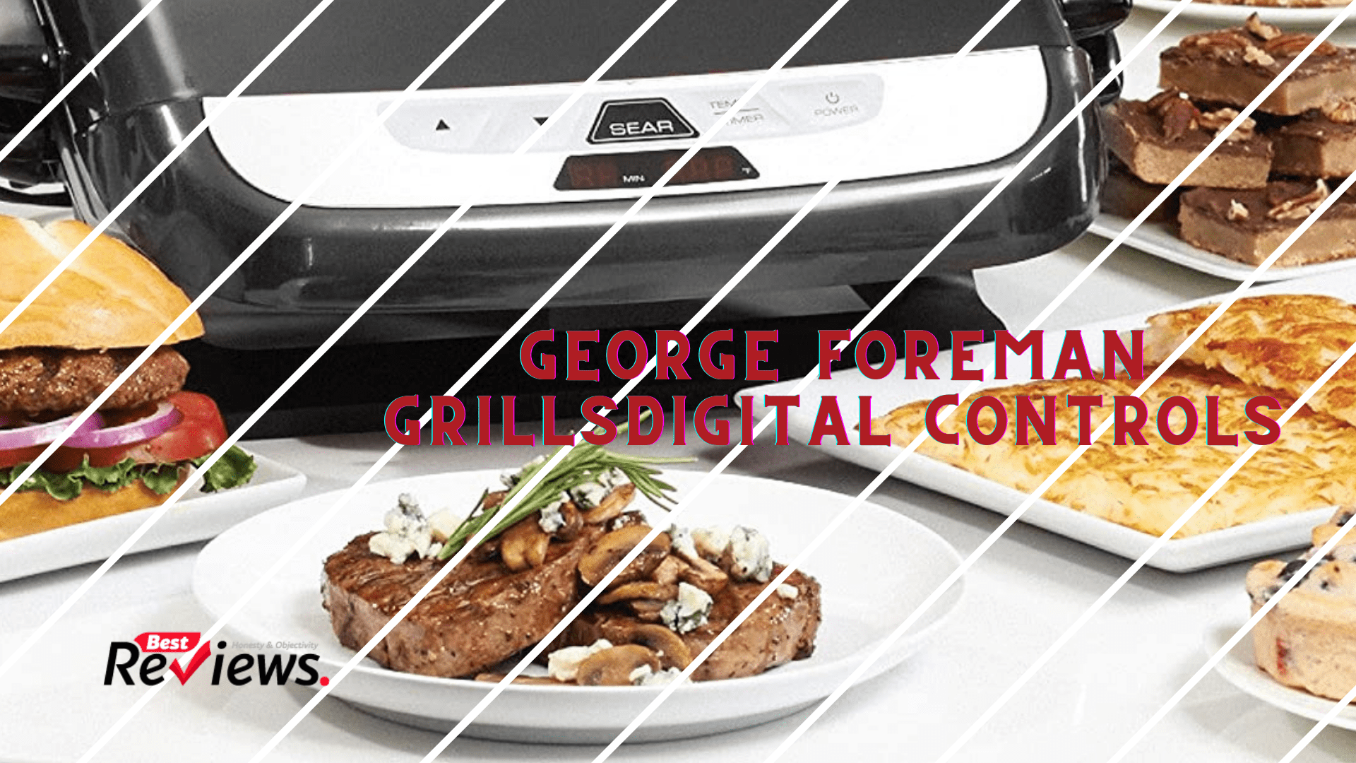 George Foreman Electric Indoor Grill