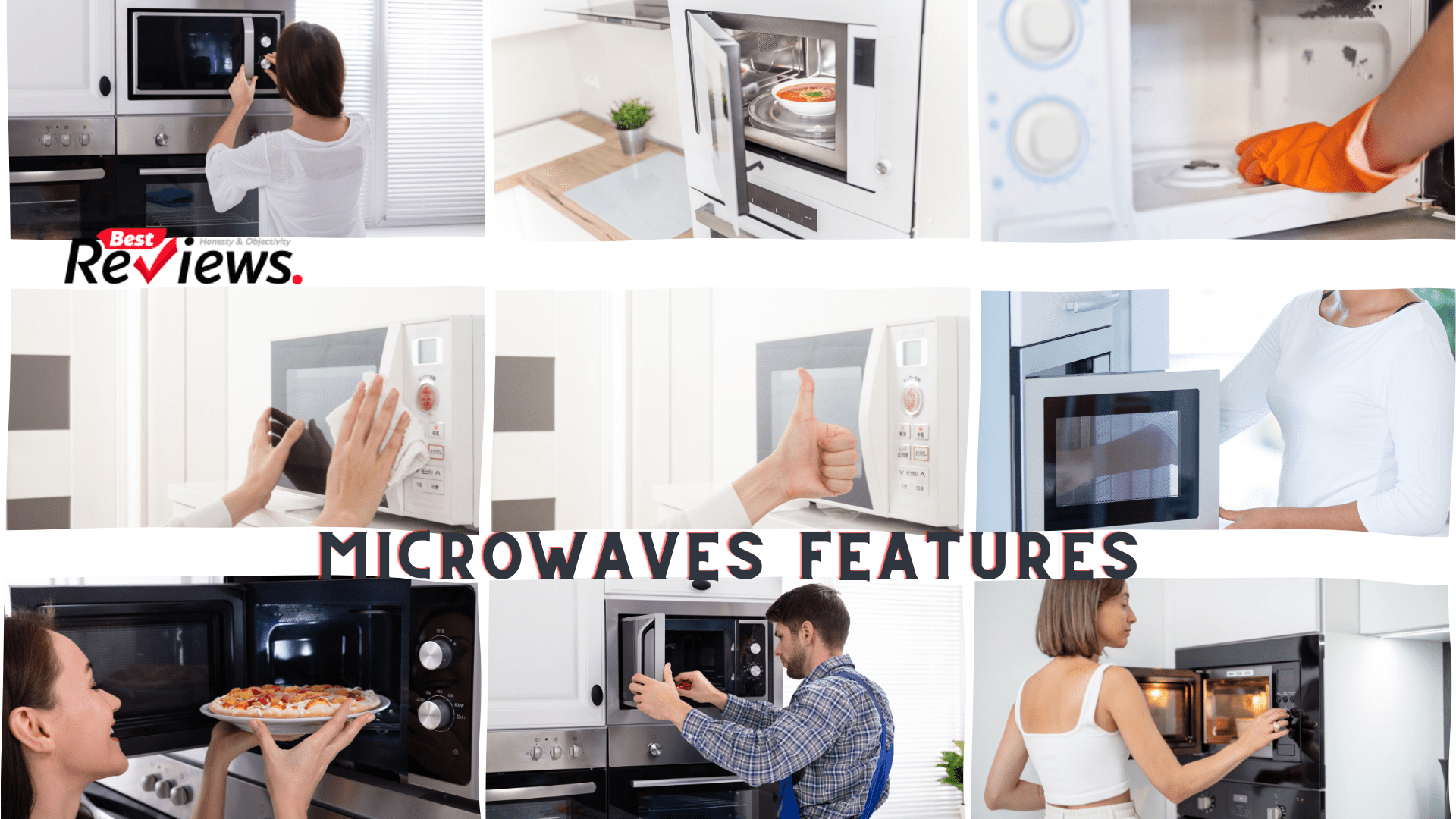  BUILT-IN MICROWAVE FEATURES