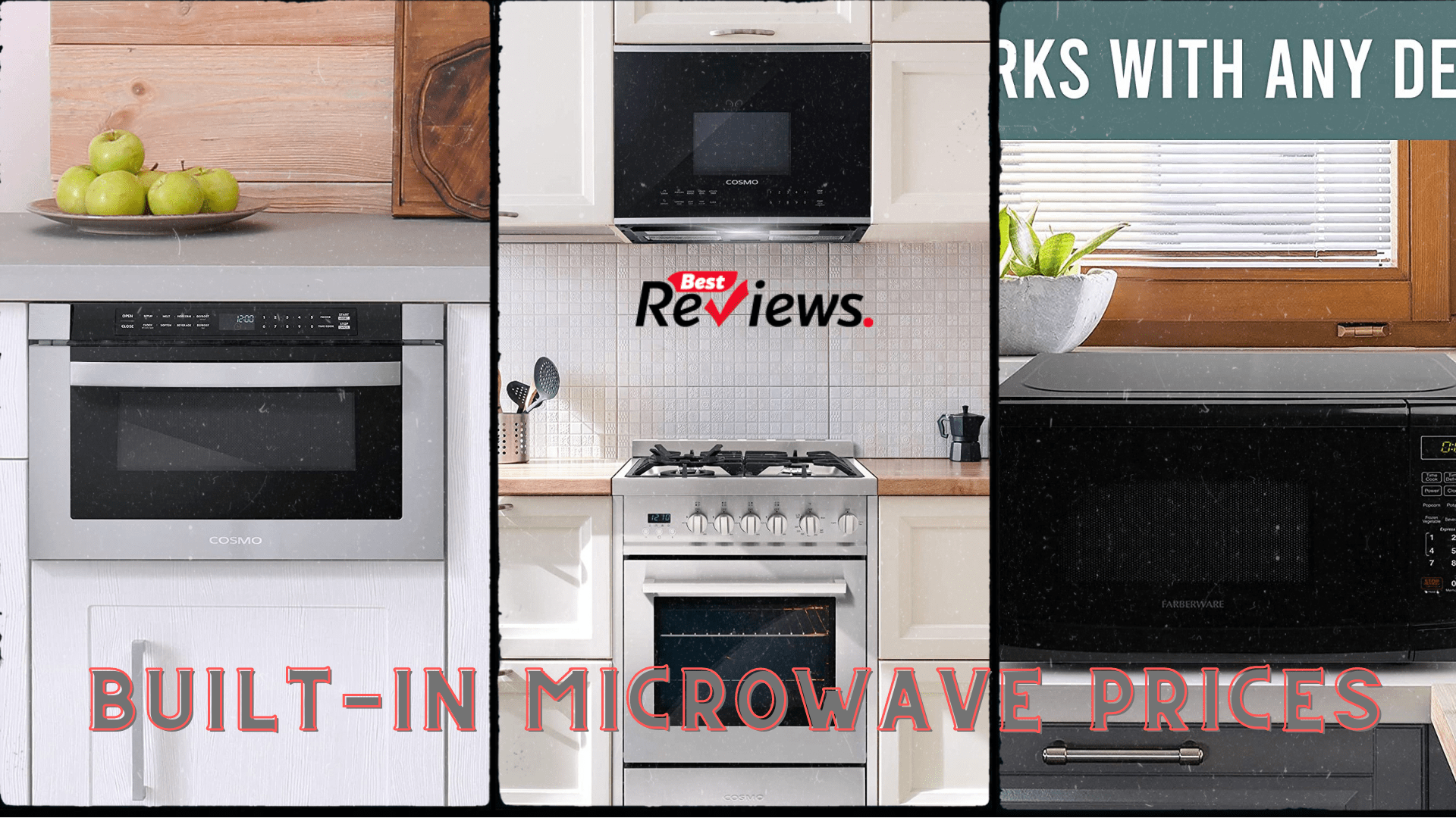 BUILT-IN MICROWAVE PRICES