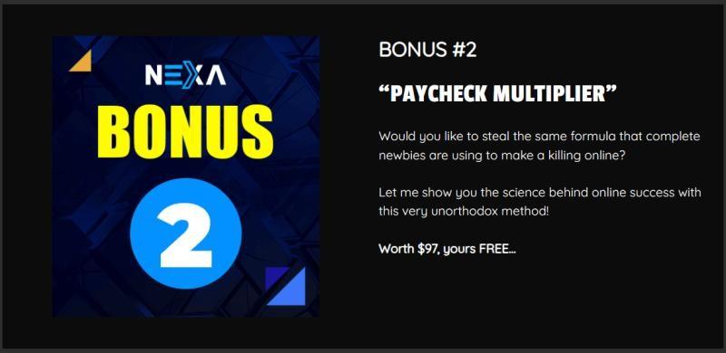 Nexa Bonus 2