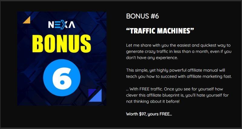 Nexa Bonus 6