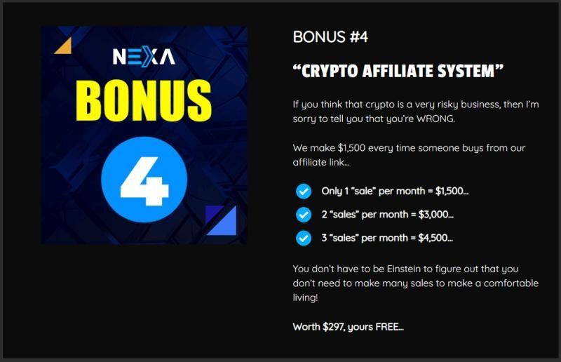 Nexa Bonus 4