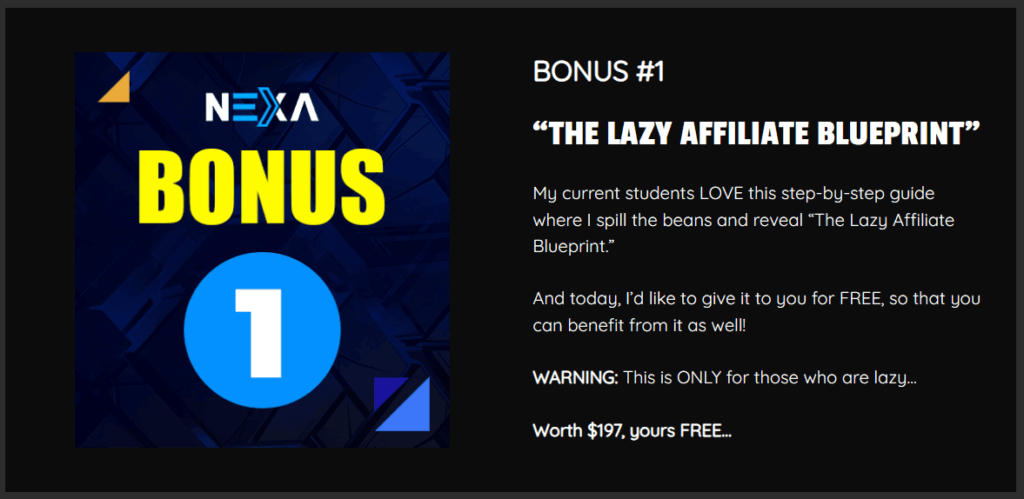 Nexa Bonus1